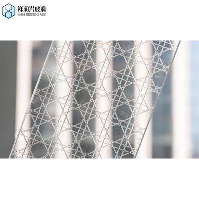 GB15763.2-2005 표준에 따른 가열된 유리 부엌 스플래시백 및 절단판