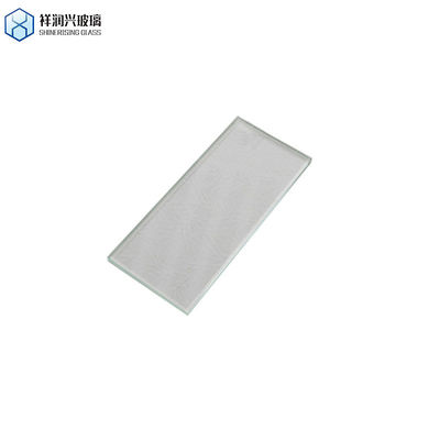 GB15763.2-2005 표준에 따른 가열된 유리 부엌 스플래시백 및 절단판