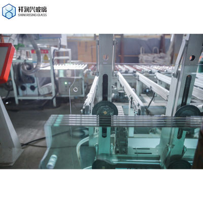 8mm 10mm 12mm 두께 가루화 된 가열 유리 건물 유리 / 페인트 유리