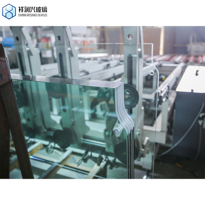 10mm 온화 유리 3c/CE/ISO 인증 3mm-19mm 샤워 유리 조각 상태 III