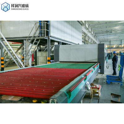 평면성 준용품 창문/문/발루스트라드용 laminated tempered glass outlet