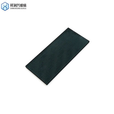 지속가능한 건물에 참여하기 위해 평면으로 닦은 U 채널 유리