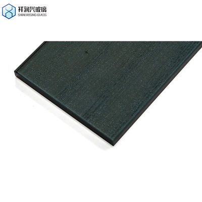 지속가능한 건물에 참여하기 위해 평면으로 닦은 U 채널 유리