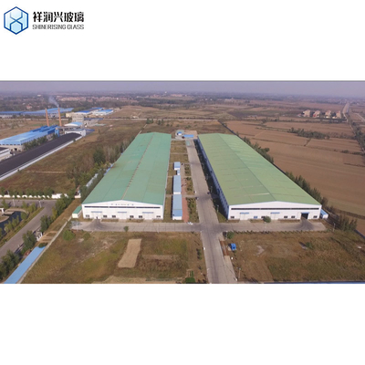 3c/CE/ISO 인증을 받은 3mm-19mm 낮은 철분 온화 샤워 유리