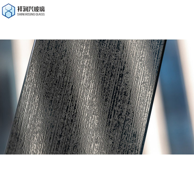 발코니 문용 템퍼드 패턴 유리 현대 예술 디자인 laminated 안전 홍보