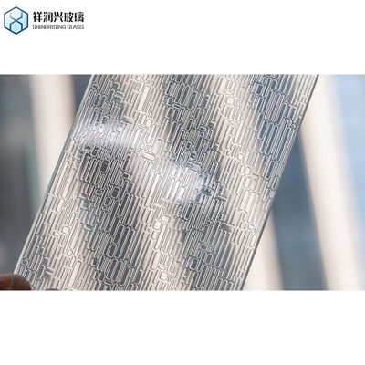창문/문/건물/파리션/Low-E Glass/Insulated Glass/Clear를 위한 장식 유리