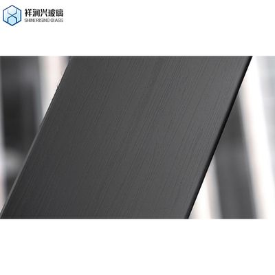 3mm 4mm 5mm 10mm 얼음 유리 맑은 모루 패턴 유리 색칠 장식용 템퍼드 좁은 톱니 물결 플루트 건물 유리