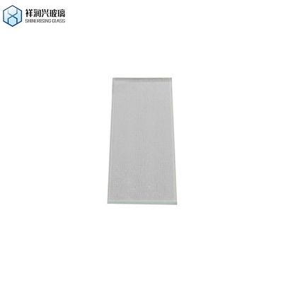 평면으로 닦은 1-19mm 플라트/투명/색/반광/라미네이트/온화/패터링/산석/장미 유리/건축물