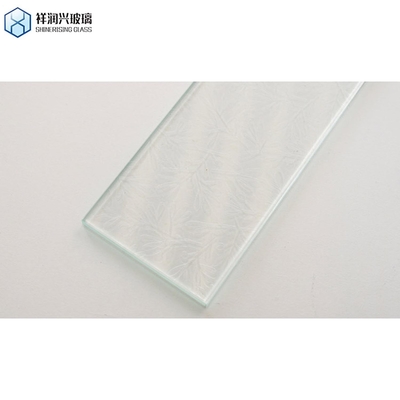 0.76mm PVB 고체 템퍼드 패턴 라미네이트 유리