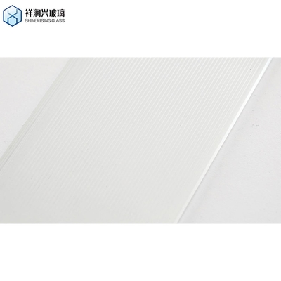 고색 3-10mm 평면 닦은 맑은 부동 패턴 유리 및 건물 형상 유리