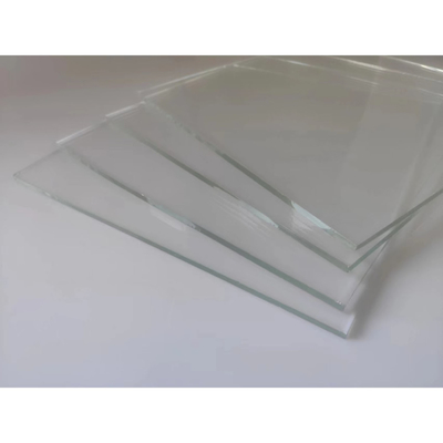 ISO 인증을 받은 평면/곡선 선명한 플로트 템퍼드 글라스 3mm-19mm 낮은 철 강화 글라스 8mm
