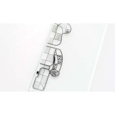 건축물용 장식용 유리 6.38/8.38/10.38mm 온화