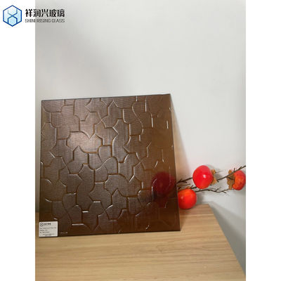 4mm 5mm 색조 플로트 글래스 녹색 파란색 회색 청동 선명한 색상 CE 인증서