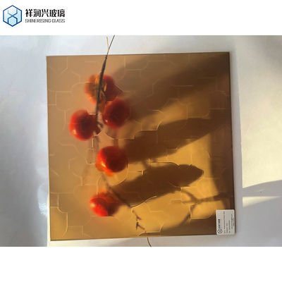 4mm 5mm 색조 플로트 글래스 녹색 파란색 회색 청동 선명한 색상 CE 인증서