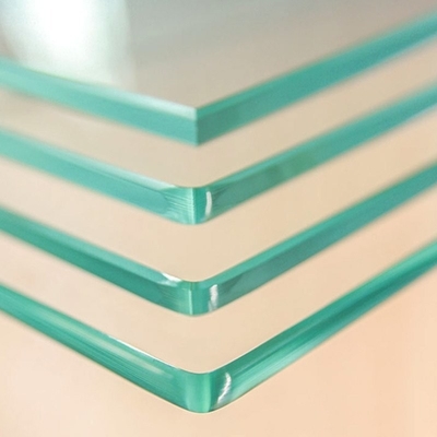 초온화 유리 laminated 안전 유리 tempered laminated 유리 건축물