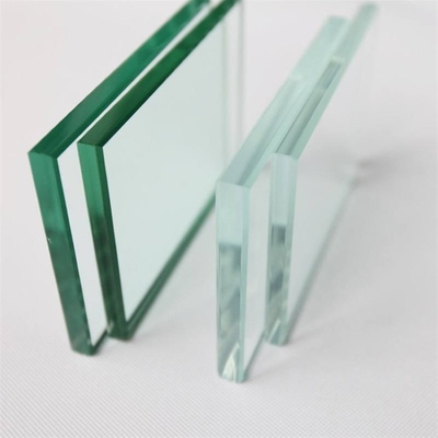 초온화 유리 laminated 안전 유리 tempered laminated 유리 건축물