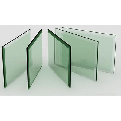 6.38-12.38mm 맑고 색상 튼튼한 laminated Float Glass 실내 온화 유리