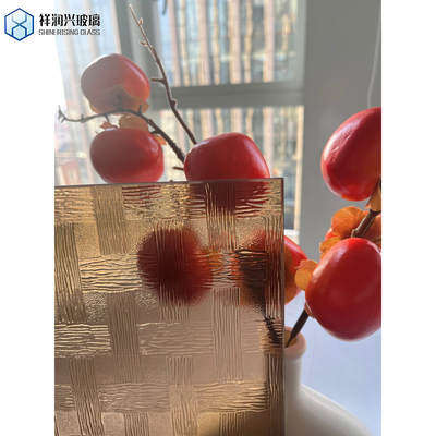 좋은 4mm 금 동 회색 파란색 녹색 분홍색 반사 플로트 글래스