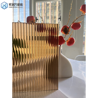 좋은 4mm 금 동 회색 파란색 녹색 분홍색 반사 플로트 글래스