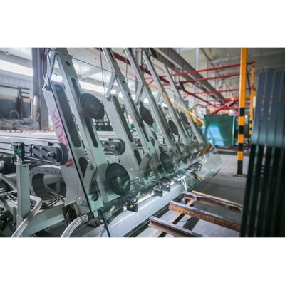 건축용 온화 유리 3mm-19mm 맑은 색조 회색 청동 가루화 강화