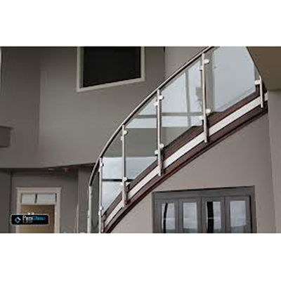 건축용 온화 유리 3mm-19mm 맑은 색조 회색 청동 가루화 강화