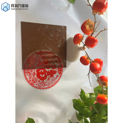시시 수요 카라치 플로트 글래스 패턴 팅드 글래스 맑은/녹색/검은 회색/브론즈