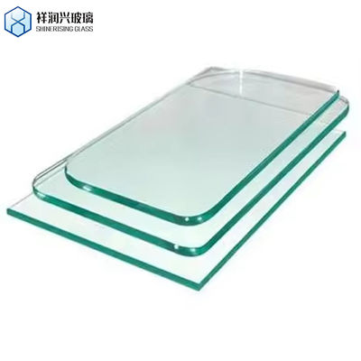 템퍼드 글래스 4mm 6mm 8mm 10mm 12mm 프레임 없는 글래스 레일링 표준 GB15763.2-2005