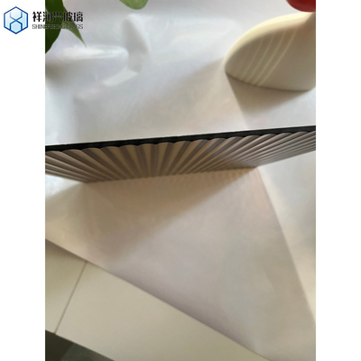 맞춤화 다양한 디자인과 함께 갈색 / 동색 패턴 / 롤 / 형상 유리