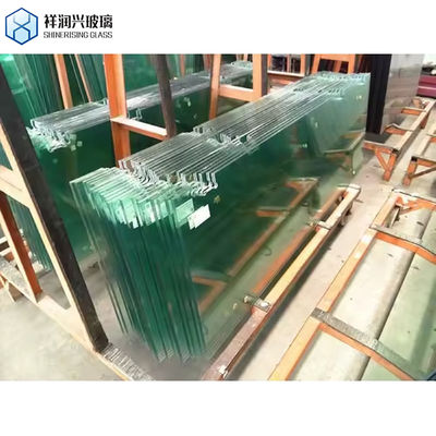 두 번 템퍼 된 유리 열 분쇄 알루미늄 유물 고정용 슬라이딩 창문