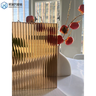 열 절연 및 소음 조절을 위한 프랑스어 어두운 녹색 절연 유리