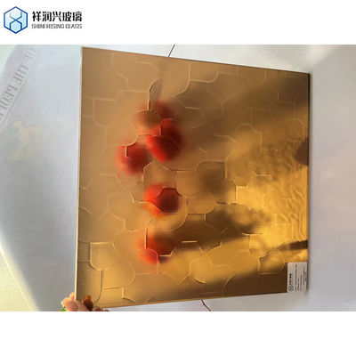 열 절연 및 소음 조절을 위한 프랑스어 어두운 녹색 절연 유리