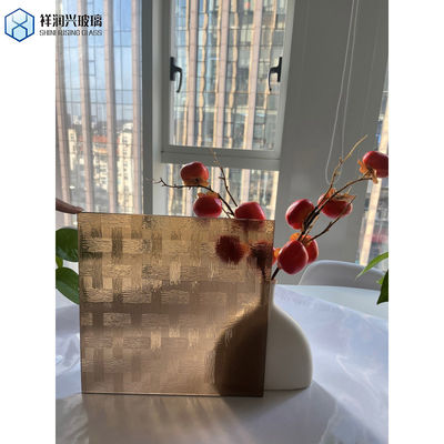 레이어 수요 3mm 3.5mm 4mm 5mm 6mm 청동 카라타치 퍼즐 조각 패턴 유리 SGS