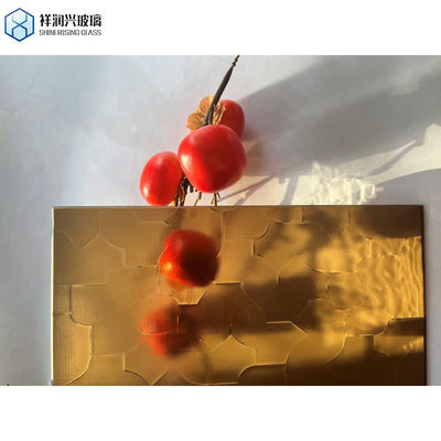 레이어 수요 3mm 3.5mm 4mm 5mm 6mm 청동 카라타치 퍼즐 조각 패턴 유리 SGS