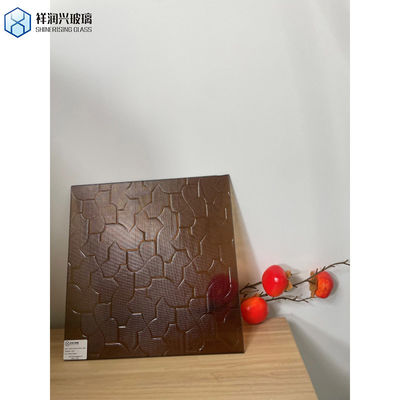 레이어 수요 3mm 3.5mm 4mm 5mm 6mm 청동 카라타치 퍼즐 조각 패턴 유리 SGS