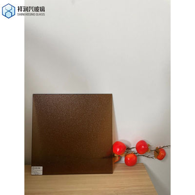 뜨거운 품목 금속 무늬 조각 유리 단색