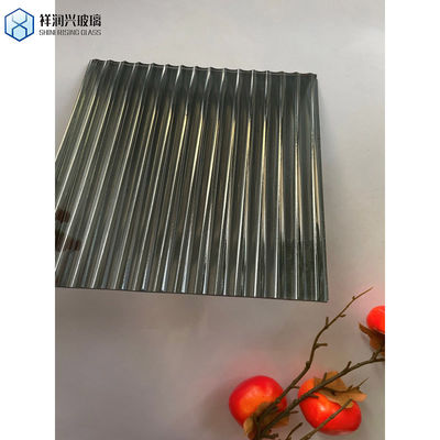 맞춤형 2mm 3mm 반사 유리 장식 평면 고체 플로트 글래스 회색/녹색/나색/동색/색