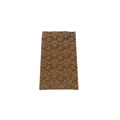 갈색 3-8mm 파란색 회색 청동 미술 조각 유리 모루 미스텔리트 모자이크 플루트 꽃 식물 Bambu Wave Oceanic Pattern Glass