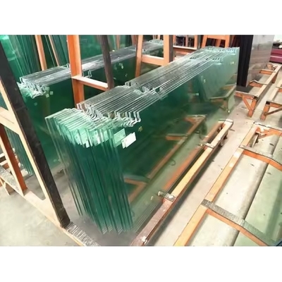 안전 laminated 유리 바닥 다리 커튼 벽 5 년 판매 후 서비스
