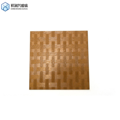 고색 카라타치 4mm 5mm 6mm 8m 플루트 템퍼드 글래스 맑은 패턴 건물 글래스