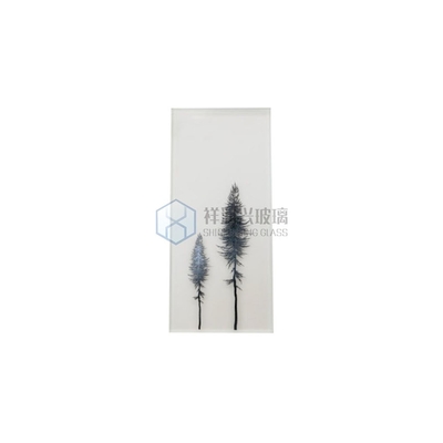 4mm 5mm 6mm 8m 플루트 템퍼드 글래스 맑은 경화 된 덤불 구조 리버드 패턴 건물 유리