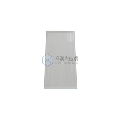 4mm 5mm 6mm 8m 플루트 템퍼드 글래스 맑은 경화 된 덤불 구조 리버드 패턴 건물 유리