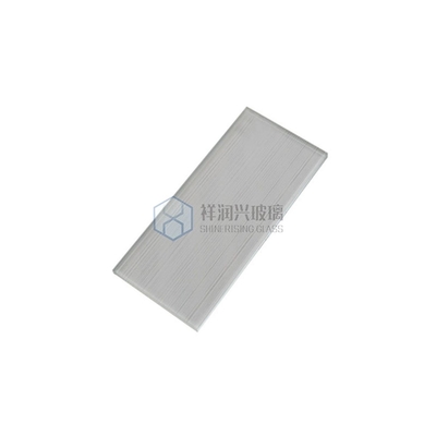 4mm 5mm 6mm 8m 플루트 템퍼드 글래스 맑은 경화 된 덤불 구조 리버드 패턴 건물 유리