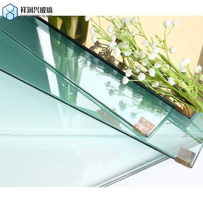 상업용 건물용 10mm 두꺼운 온화 유리 다른 제품 단일 유리 유선