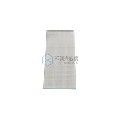 집 유리 장식을 위한 고색 3D 홍조성 무지개 창문 필름 꽃 패턴