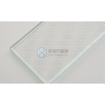 태양 전지 패널 저철 초정백 템퍼드 패턴형 광전체 유리 3.2mm 4mm