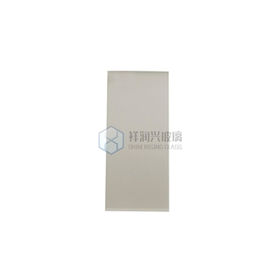 태양 전지 패널 저철 초정백 템퍼드 패턴형 광전체 유리 3.2mm 4mm