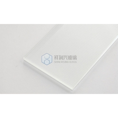 태양 전지 패널 저철 초정백 템퍼드 패턴형 광전체 유리 3.2mm 4mm