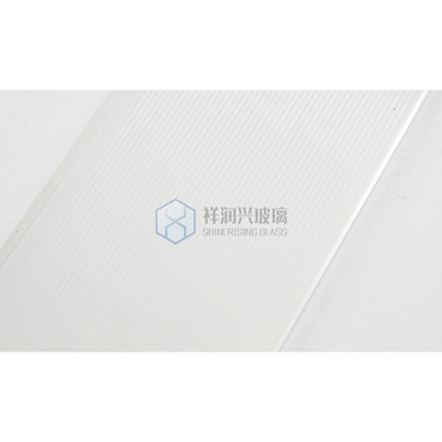 태양 전지 패널 저철 초정백 템퍼드 패턴형 광전체 유리 3.2mm 4mm