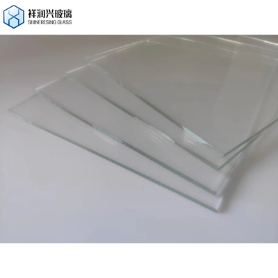 3mm-19mm 평면 온화 유리 강철 차원 테이블 패널 맑은 라미네이트 단열 유리