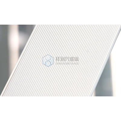 4mm-8mm Frosted Glass Beauty Pattern 모루 추상적인 카라타치 패턴 끝으로 된 유리